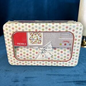 Moda Frivol No. 10 The Cookie Exchange Sweetwater Tin Quilt Kit *NEW*